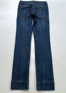 Y2K low rise straight jeans