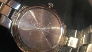 Armitron 2005 Two-Tone Watch Working Imported
