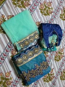 beautiful kurti plazo dupatta ♥️