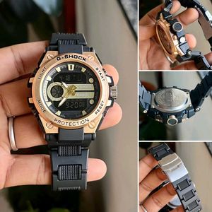 Gshock  In Metal Look New Stock