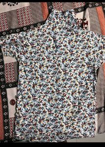 Combo of 2 Men's Printed  Shirt