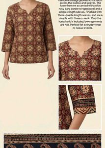Jaipuri Bala Women's Kurta