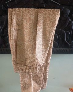 Elegant Pink &amp; Gold Kurta Set