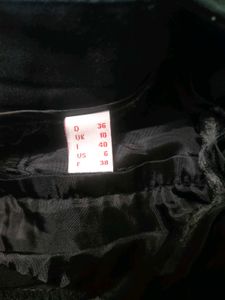 Imported Espirit Black Slim Fit Pant