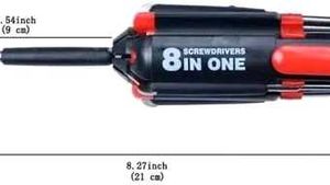 8-in-1 Multi Screwdriver Set
