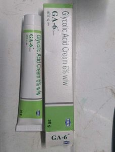 Glycolic Acid Cream 6% w/w GA-6 klm