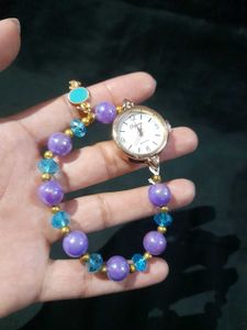 Beaded Bracelet Watch ⌚