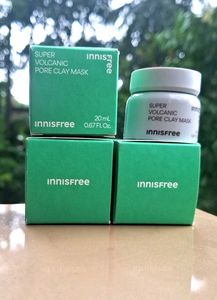 Innisfree volcanic pore clay mask 240 ml