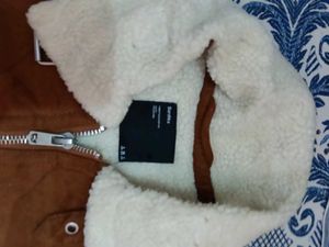 berksha Shearling Collar Jacket