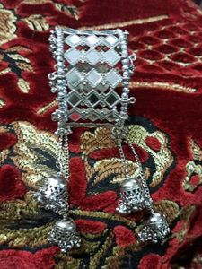 Mirror Work Cuff Bracelet