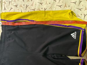 Adidas Los Angeles Lakers Basketball Shorts