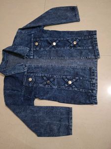 Stylish Blue Denim Jacket