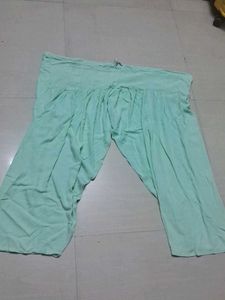 Stylish Mint Green Pajama Pants of 1