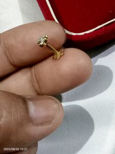 Dimond Nose Ring