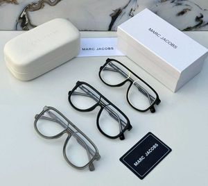Marc Jacobs Clear Frame Sunglasses FOR UNISEX