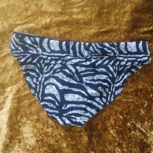 Zebra Print Bottom