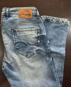 Jack & Jones Blue Denim Jeans