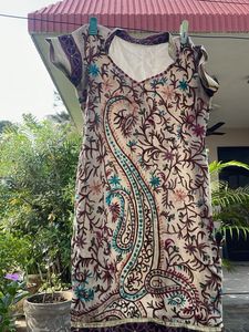 Embroidered Kurta