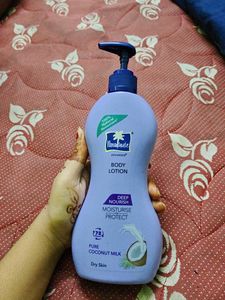 parachute body lotion