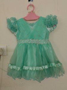 Beautiful Mint Green Party Dress