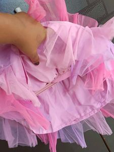 Cute Pink Tutu Skirt