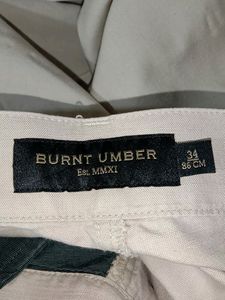 Cream Casual Pant (Men's)