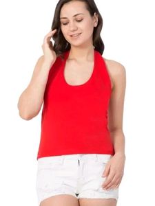 Women's Halterneck Top