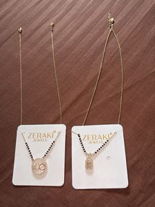 zeraki mangalsutra set of 2