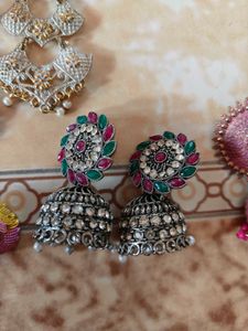 Assorted Ethnic Earrings Set
