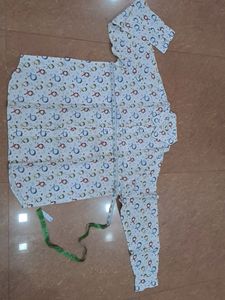 Big Size XXL Cotton White Shirt