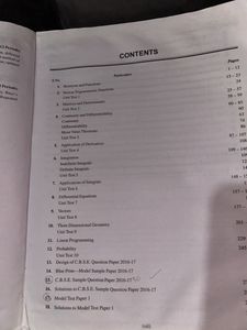 Class 12 Mathematics Questions