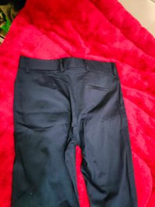 Classic Navy Blue Trousers