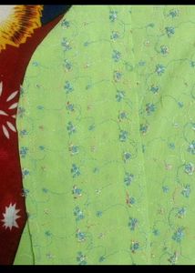 Stylish Green Kurta