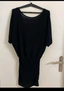 Black Wrap Top