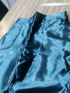 Satin Pant With Cotton Linning