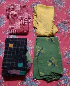 Set of 4 Kurtas
