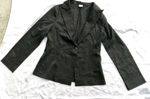 Classic Black Blazer