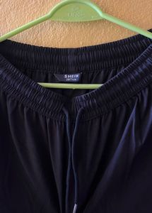 Women's Black Cargo Pants