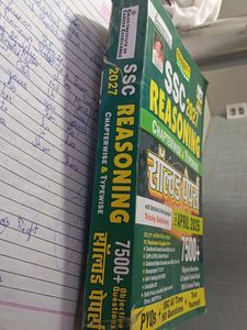 SSC Reasoning Solved Papers 2027