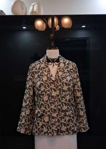 Floral Print Blazer