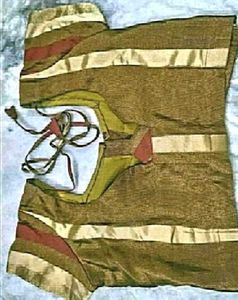 Gold silk Blouse