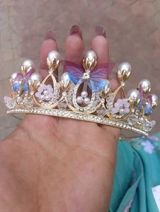 Sparkling Crown Tiara for Your Special Day