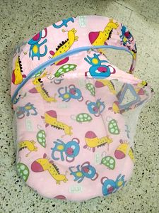 Baby Bed With Net/ Baby Gadda With Mosquito Net