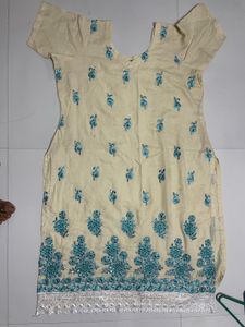 Embroidered Kurta