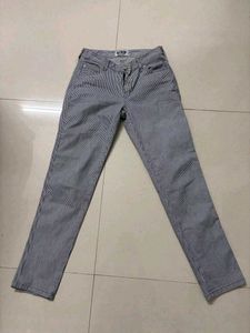 Strip Print Pant For Women