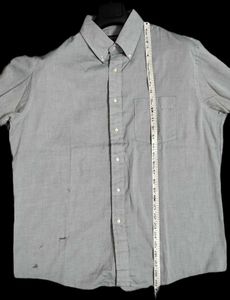 Arrow Men's Grey Button-Down Shirt