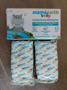 Mamaearth Baby bathing bar pack of 2