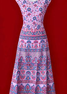 Cotton long Gown
