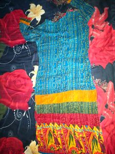 Vibrant Printed Kurta