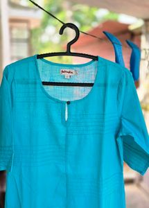 Stylish Blue Kurta